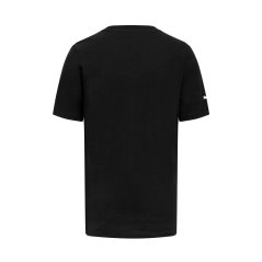 Triko Ferrari Large Shield F1 černé 701223481-002