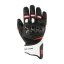 Moto rukavice RICHA STRADALE STEALTH černo/bílo/červené