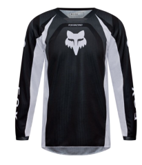 Dětský dres FOX 180 Frame Youth černo/bílý 40672-001