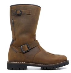Moto boots TCX FUEL WP dark brown
