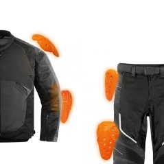 Sada chráničů na kyčle RICHA D3O 8D3H