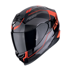 Moto helmet SCORPION EXO-520 EVO AIR LENA black/red