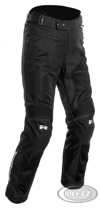 Moto kalhoty RICHA AIRVENT EVO 2 černé - prodloužené