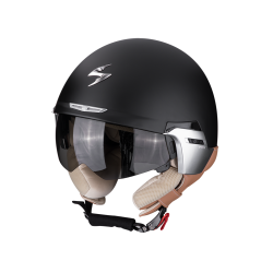 Moto přilba SCORPION EXO-100 PADOVA II černý mat/begie