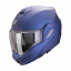Moto přilba SCORPION EXO-TECH EVO PRO solid matná metalická modrá