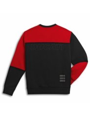 Mikina DUCATI EXPLORER černo/červená 98770955