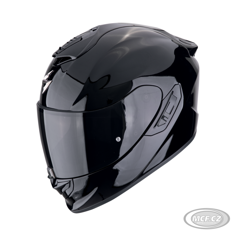 Moto přilba SCORPION EXO-1400 EVO II AIR solid černá