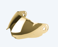 Plexi SCORPION ADF-9000 zrcadlové zlaté KDS-A-01