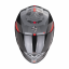 Moto přilba SCORPION EXO-R1 EVO AIR FINAL šedo/černo/červená