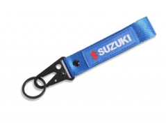 Klíčenka s karabinou TXR SUZUKI GSX modrá