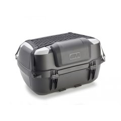 Kufr GIVI B45+ kufr černý s opěrkou a síťkou
