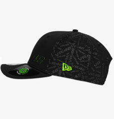 Kšiltovka VR46 New Era SUSTAINABLE Flawless 9SEVENTY(R) černá 543404