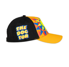 Dětská kšiltovka VR46 Sun Moon oranžová 527113