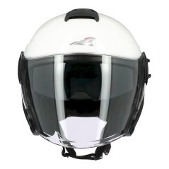 Moto přilba ASTONE DJ10-2 RADIAN tmavě šedo/bílá