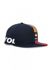 Kšiltovka REPSOL STRIPES FLAT CAP BIG tmavě modrá 24 48503