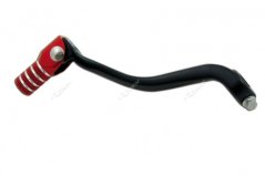 Řadicí páka červená RTECH CR 250 1987/2007, CRF 250 2010/2023 a CRF-RX 250 2019/2023 LEVC00CRF06