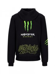 Mikina FABIO QUARTARARO Monster Energy černá 2223701
