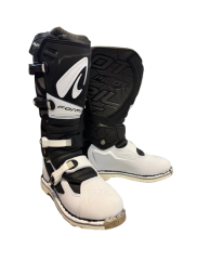 Moto boty FORMA PILOT FX černo/bílé