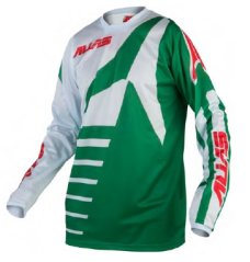 Motokrosový dres ALIAS MX A2 divide green/stone 2161-349