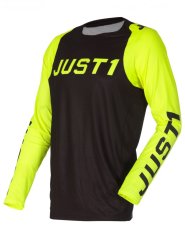 Dres JUST1 J-FLEX ADRENALINE černo/fluo žlutý