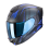 Moto přilba SCORPION EXO-530 AIR THERAS matná černo/modrá