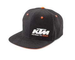 Kšiltovka KTM Racing černá s logem 3PW2100241