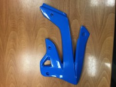 Kryt chladiče TM RACING 2T pravý modrý 67161.08