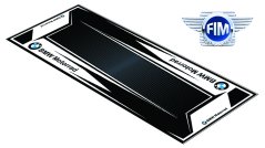 Koberec pod moto 80x250cm BMW MOTORRAD černý 203