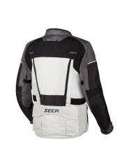 Moto bunda SECA DISCOVERY šedá