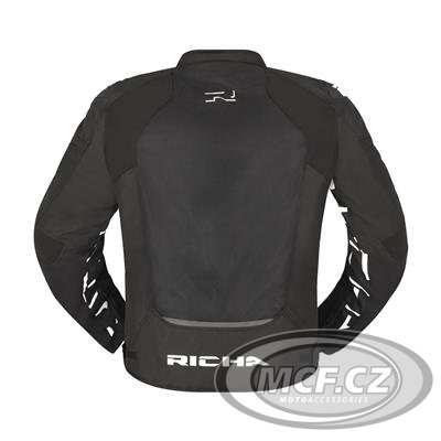 Moto bunda RICHA STRADALE MESH černá