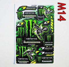 Samolepky MONSTER M14