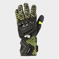 Moto rukavice RICHA SAVAGE 3 černo/fluo žluté