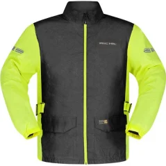 Motorcycle rain jacket RICHA MONSOON fluo yellow