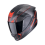 Moto přilba SCORPION EXO-1400 EVO II AIR INTENSIO matná černo/červená