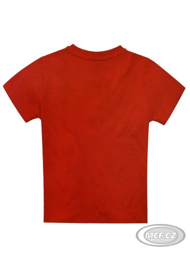 Dětské triko DUCATI SKETCH 2.0 98770360 červené