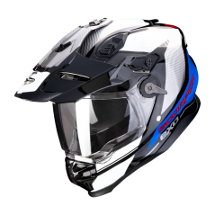 Moto přilba SCORPION ADF-9000 AIR TRAIL černo/modro/bílá
