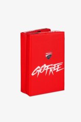 Skládací sedák Bagnaia 63 Ducati Corse červený 569107