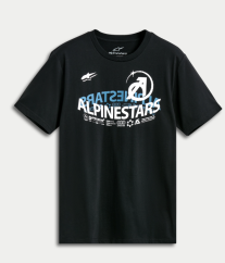 Triko ALPINESTARS SEMICIRCLE CSF černé 1215-72140 10