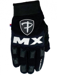 Moto rukavice POLEDNIK MX II černé