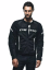Moto bunda DAINESE AIR FRAME 3 TEX černo/bílá