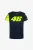Dětské triko VR46 LUNA HERITAGE tmavě modré 564802