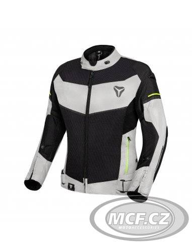 Dámská moto bunda SECA STREAM EVO LADY šedá