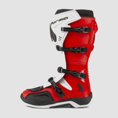 Moto boty FORMA TRACTION červeno/bílo/černé