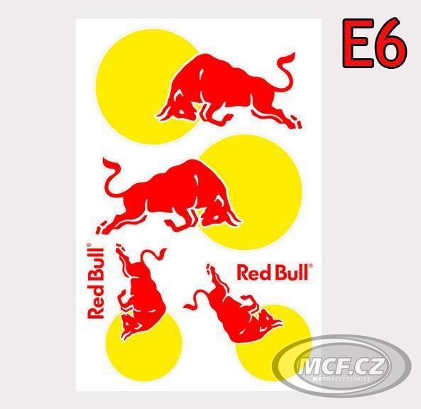 Samolepky REDBULL E6