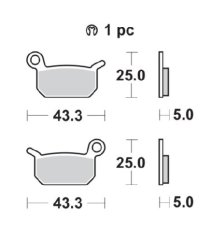 BRAKING desky 897CM44