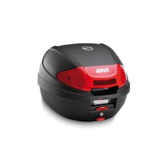 Kufr GIVI černý E300N2 s novým otevíráním tlačítkem (Monolock s vlastní plotnou), objem 30l