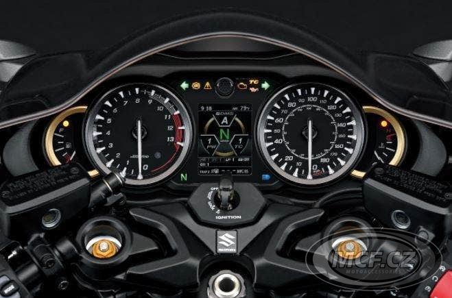 SUZUKI Hayabusa GSX 1300 R -Model 2025
