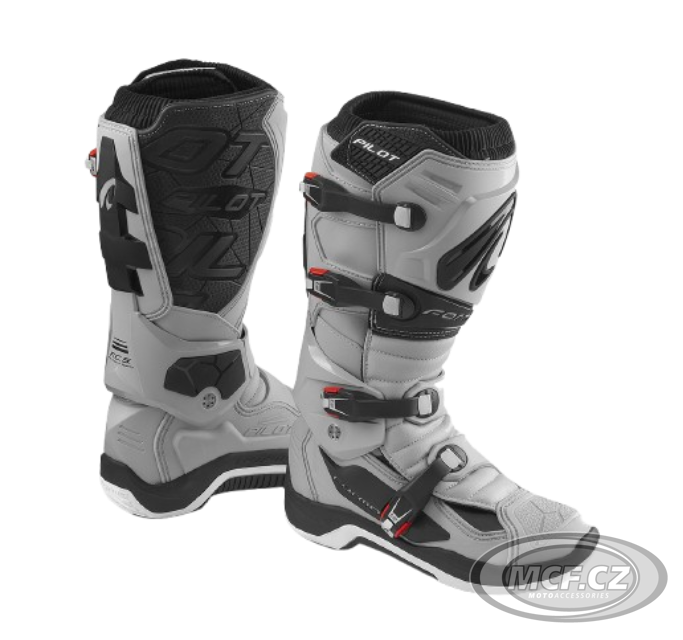Moto boty FORMA PILOT nardo šedo/černé