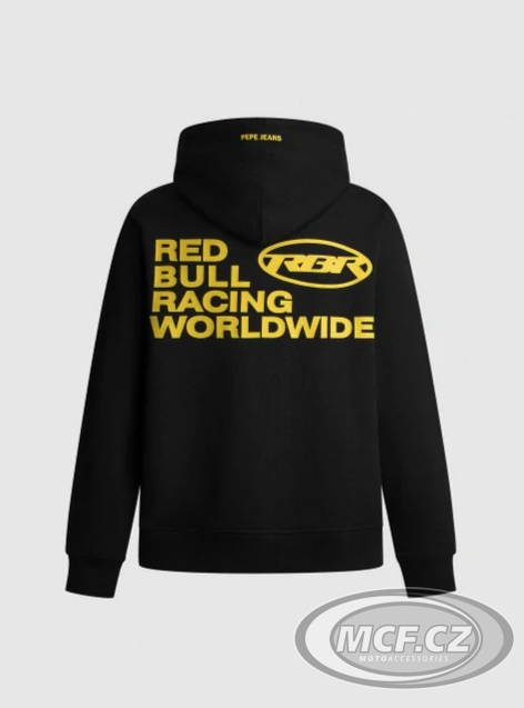 Mikina Oracle Red Bull Racing Worldwide Pepe Jeans černá RM5800013