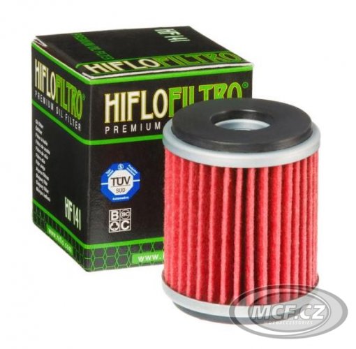 Olejový filtr Hiflo Filtro HF141 Racing